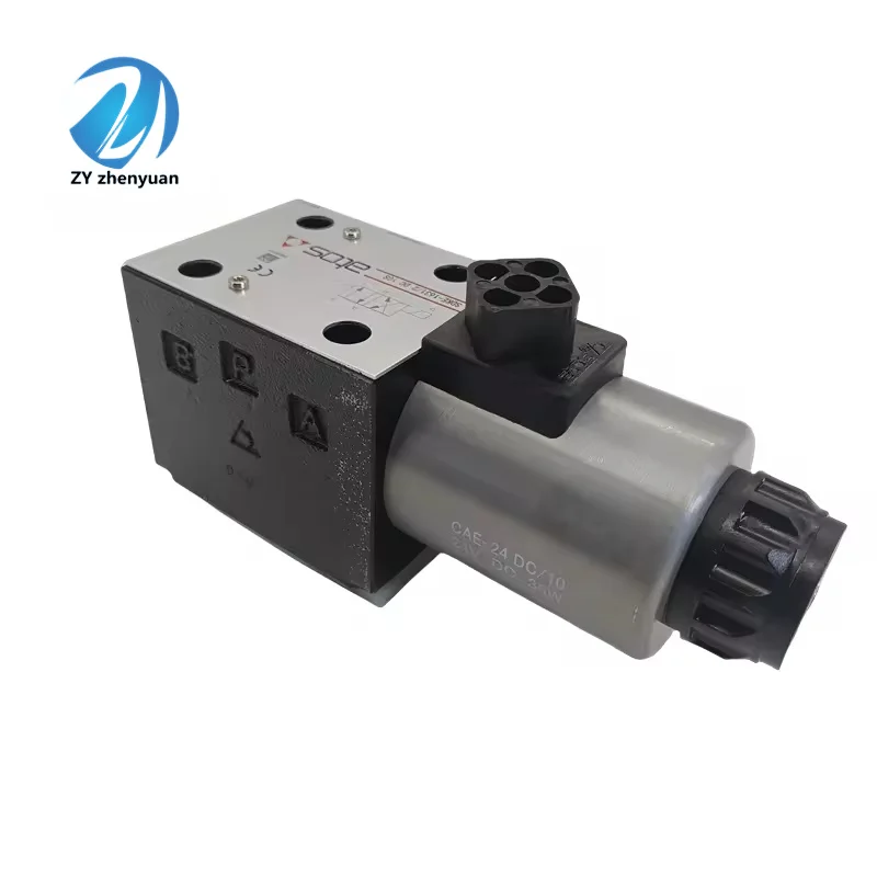 Proportional Solenoid Directional Valve SDHE-0611/0631/0671/0701/0711/0713/0751/A-X 24DC Series SDHE-0713P-X 24DC 10S