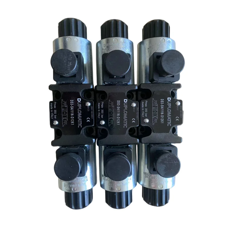 DS3-S1/11N-SD24K1 DS3-TA/11N-SD24K1 DUPLOMATIC  DS3 DS5 DS Hydraulic Solenoid Directional Valve