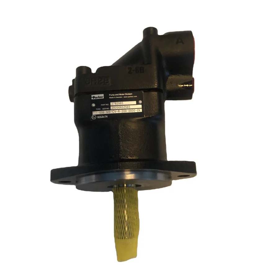 Parker F11-010 Hydraulic Motor 3707310  F11-010-HU-CV-K-000-0000-00  F11-010-HU-CV-K-000 F11-010-HU-CV-K-000-0000