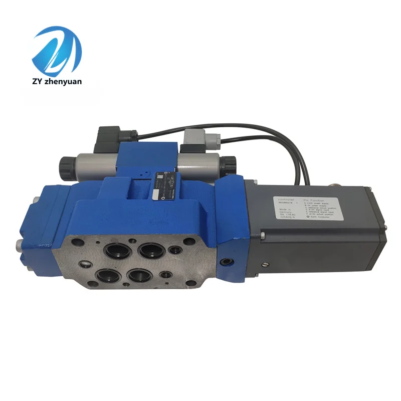 Electric Hydraulic Proportional Valve 4WRKE16W6350L-35/6EG24EK31/A1D3M Proportional Valve 4WRKE10 16 25 27 30 35 Series