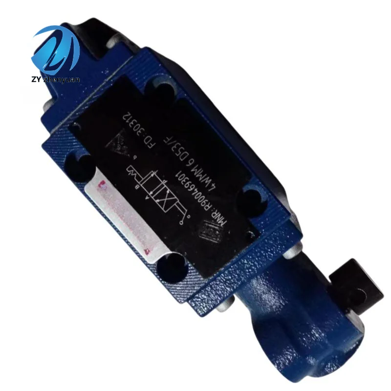 Electromagnetic Valves 4WE 4WEMM6E61/CG24NZ5L Manual Solenoid Valve