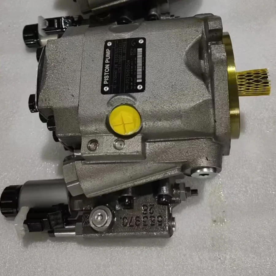 ALA10VNO28ED72/53L-VTE11N00P A10VNO28 A10VNO45 A10VNO63 A10VNO85 Hydraulic Oil Axial Piston Fixed Displacement Pump