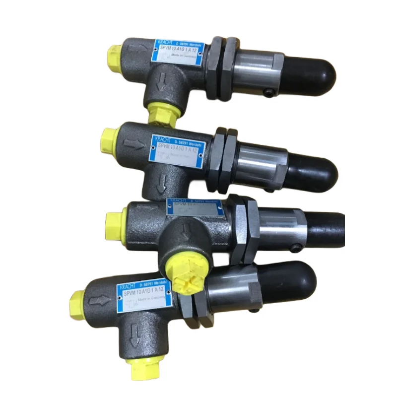 Original KRACHT Relief Valve SPV SPVF SPVF20/25/32/40/50/80 Series SPVF-40-A2F-1A25 Hydraulic Pressure Control Valve