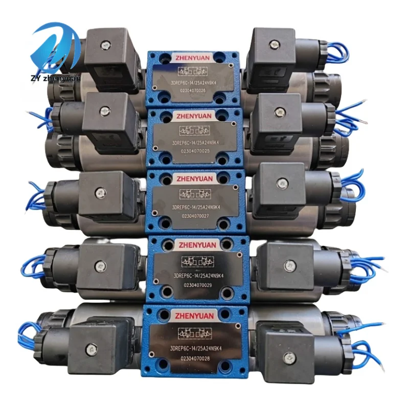 3DREP 3DREPE 3DREP6 3DREPE6 3DREP6A 3DREP6B 3DREP6C 3DREPE6 3DREPE6A 3DREPE6B 3DREPE6C Proportional Pressure Reducing Valve