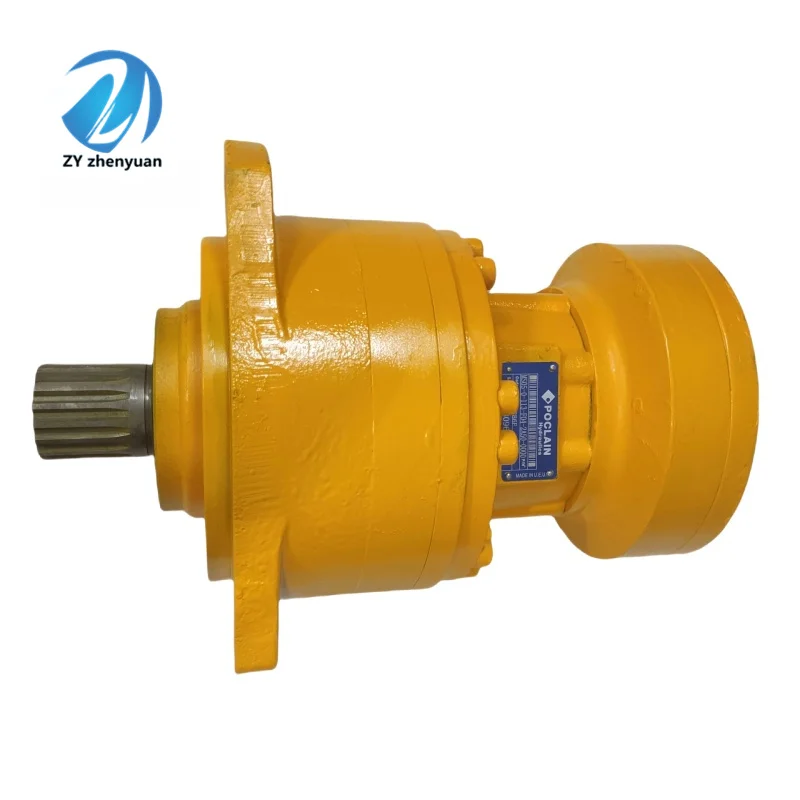 MS08-9-D1A-R08-2A10-5E00 Radial Piston Hydraulic Motor MS08-9-1CA-M08-1120-5DEFJMPZ
