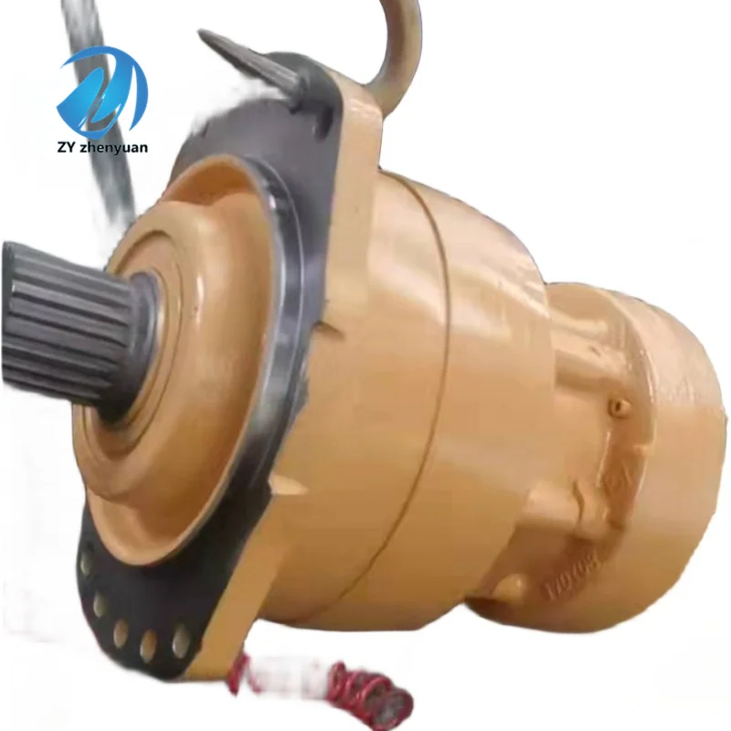 MS83-0-1BJ-T80-3A50-YEJW Radial Piston Hydraulic Motor MS83-0-111-R83-3A50-5DEJM