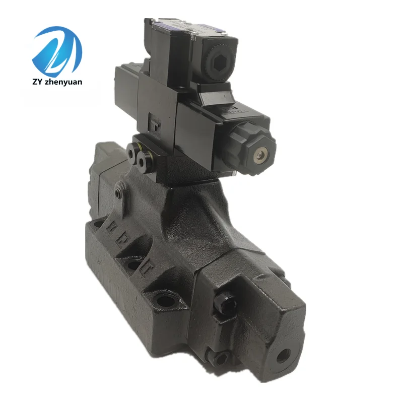 DSHG DSHG-04 DSHG-06 DSHG-10 Hydraulic Solenoid Controlled Pilot Operated Directional Valve DSHG-06-3C4T-A100-52