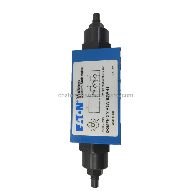 DGMPC DGMPC-5 Double Hydraulic Control Check Valve DGMPC-5-ABK-BAK-30 DGMPC-5-BAK-30 DGMPC-5-ABM-BAM-30