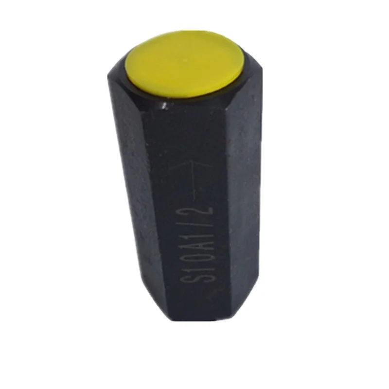 Huade Hydraulic One-way Valve S6 S8 S10 S15 S6A12B S8A12B S10A12B S15A12B S20A12B S25A12B S30A12B Hydraulic Check Valve