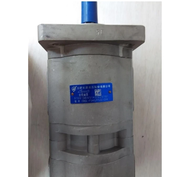 CBQL-E563/F550-CFH Hydraulic Gear Pump CBQL-F550/F540-AFP