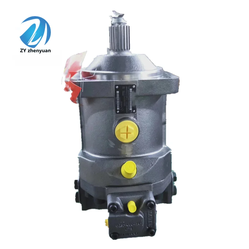A6VM Plunger Motor A6VM80/107/55/160/200 Series A6VM200EP6D1P001G/65MWV0S4A210F-0 Axial Piston Variable Displacement Motor
