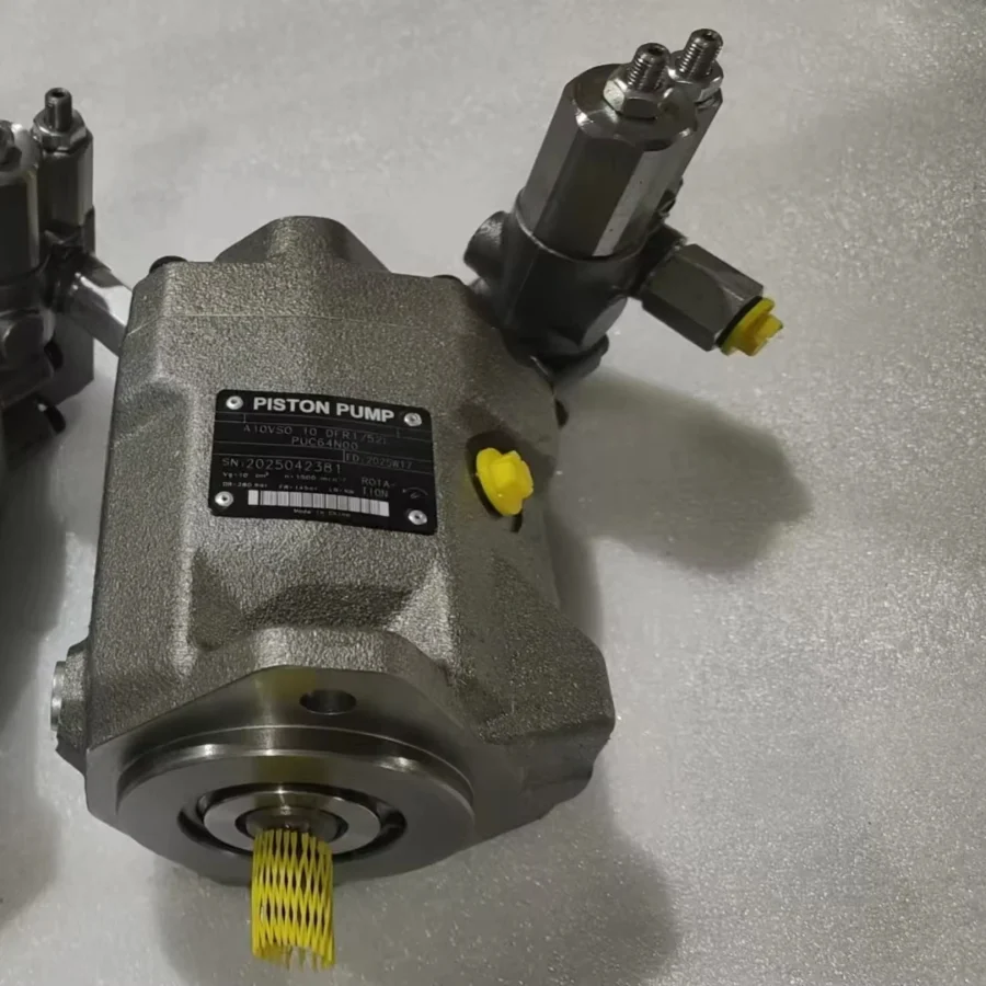 AL-A10VO18ED72/53L-VTE12N00P High Pressure Variable Axial Piston Fixed Displacement Pump A10VO18/28/45/63/85