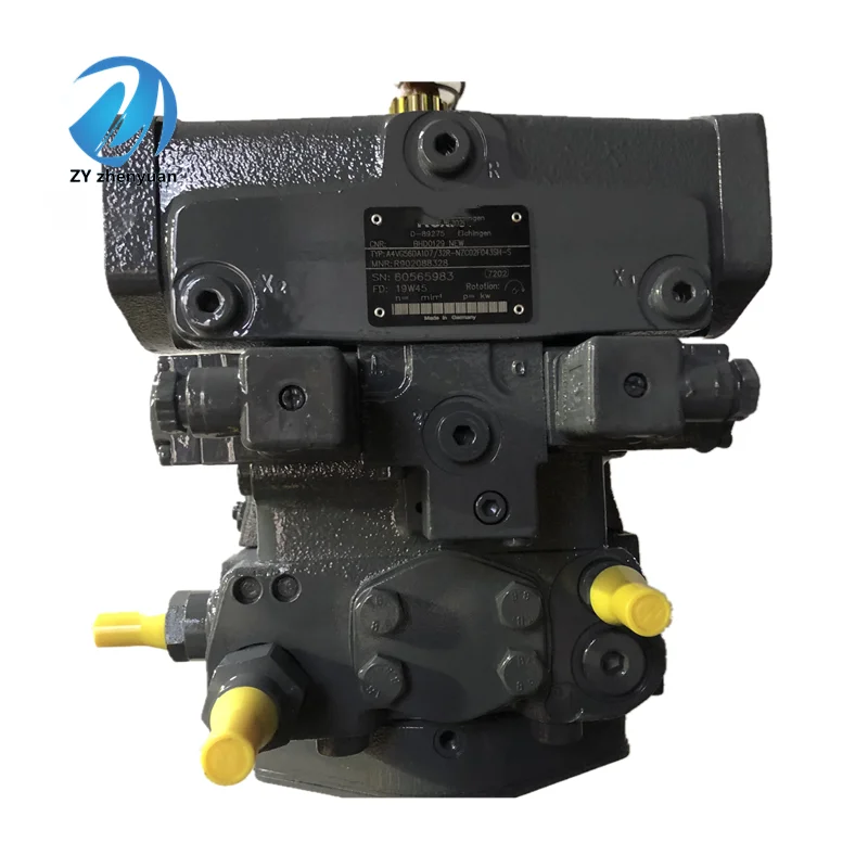 A4VG28 40 56 71 90 Swash Plate Axial Piston Fixed Displacement High Pressure Hydraulic Pump A4VG56DA1D2/32R-NZC02F025FH