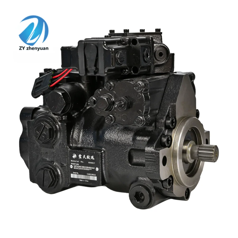 MPT MPV MPT044 MPT046 MPV044 MPV046 MPV046C Hydraulic Piston Pump 83007246 MPV046CBBKSBJBAAABGGCEAGGBNNN