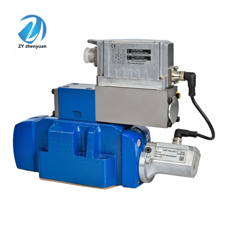 4WRLE 25V370M-3X/G24K0/A1M Electro-hydraulic Proportional Directional Valve 4WRLE10 4WRLE16 4WRLE25 4WRLE32