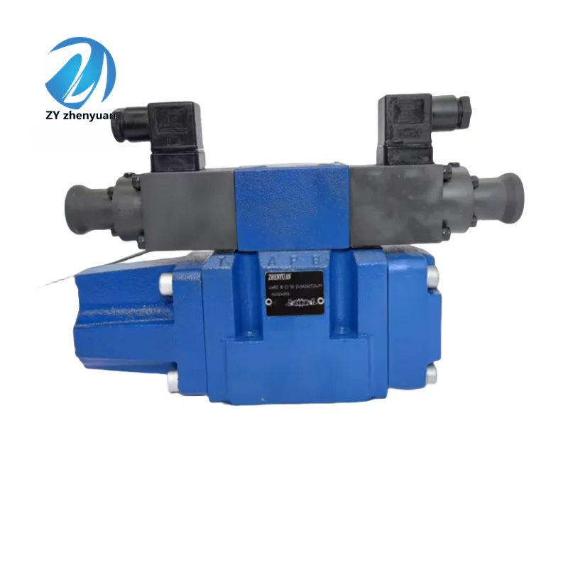 Hydraulic Proportional Valve 4WRZ 4WRZE 4WRK 4WRZE16 4WRZE25 Series 4WRZ25W8-325-7X/6EG24N9EK4/D3M