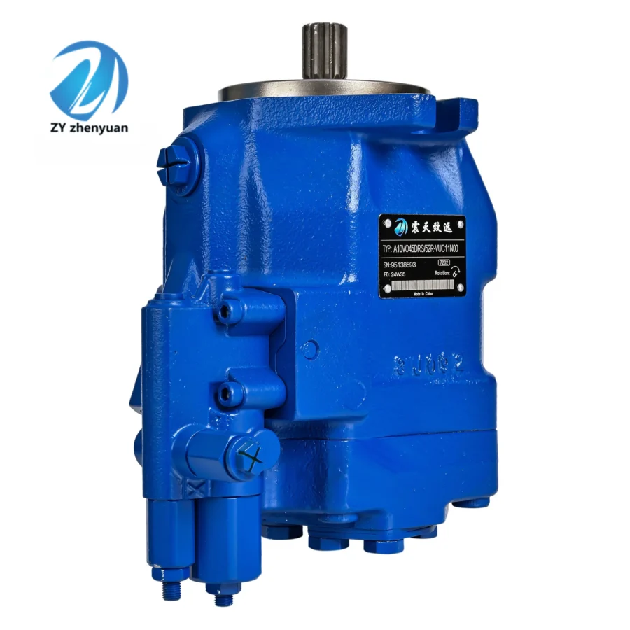 Axial Piston Variable Pump A10VO Series 5X R902506590 AL A10VO18DR/53L-VSC62N00  A10VO63/A10VO71/A10VO74/A10VO85