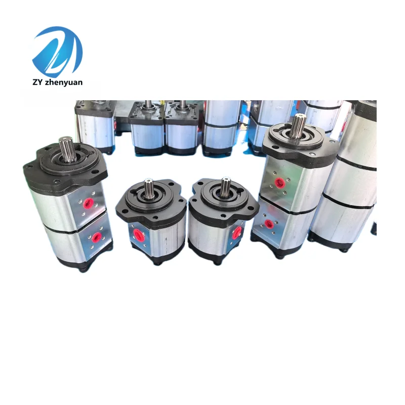 HPLPA211DMNG4G4B00 High Pressure Hydraulic Internal Gear Pump HPLPA114 HPLPA131 HPLPA148 HPLPA180