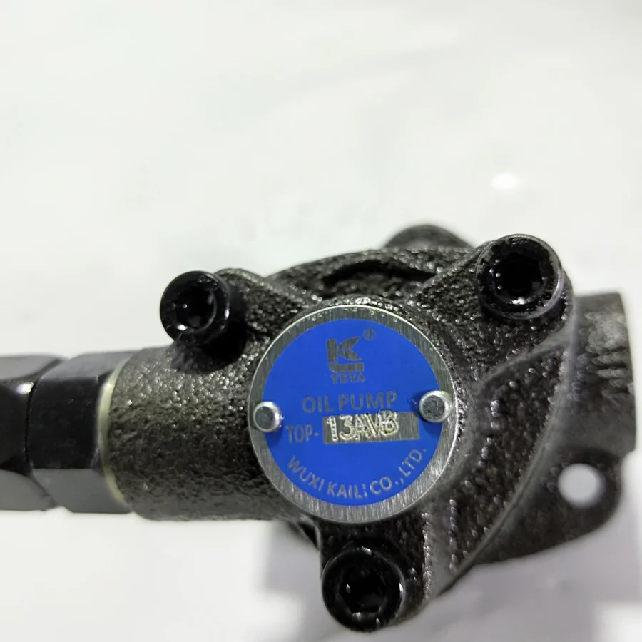 RO Trochoid Pump With Valve for Milling Machine Low Pressure 0.5Mpa TOP-10AVB TOP-11AVB TOP-12AVB TOP-13AVB