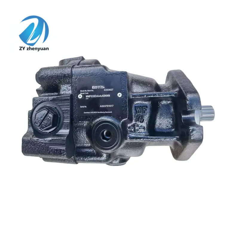 Hydraulic Motor M46 MMF035 MMF044 MMF025 M46-20724 M46-20474 Hydraulic High Pressure Piston Motor MMF025C-AE-RCX-NNN