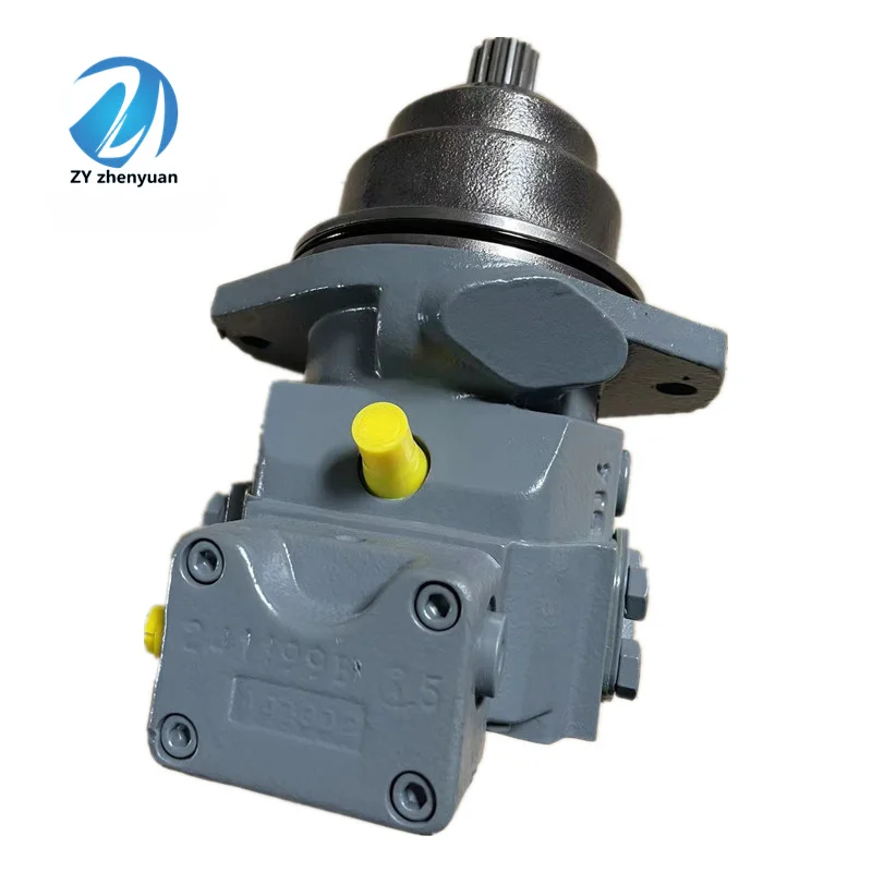 A6VE Displacement Piston Hydraulic Motor with Wheel  A6VE80 A6VE80EP1 A6VE80EP2 A6VE80HA1T  A6VE80HA2T  A6VE80HA2T/63W-PAL027A