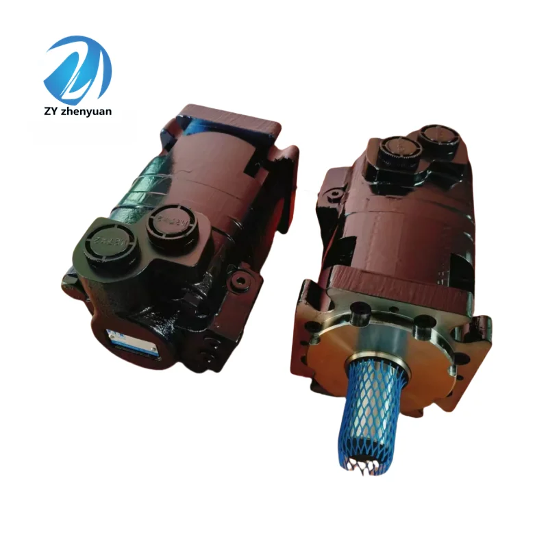 109-1101-006  6K 2K 113 112 110 109 129 158 104 119 Char-Lynn Low Speed High Torque orbit Motor