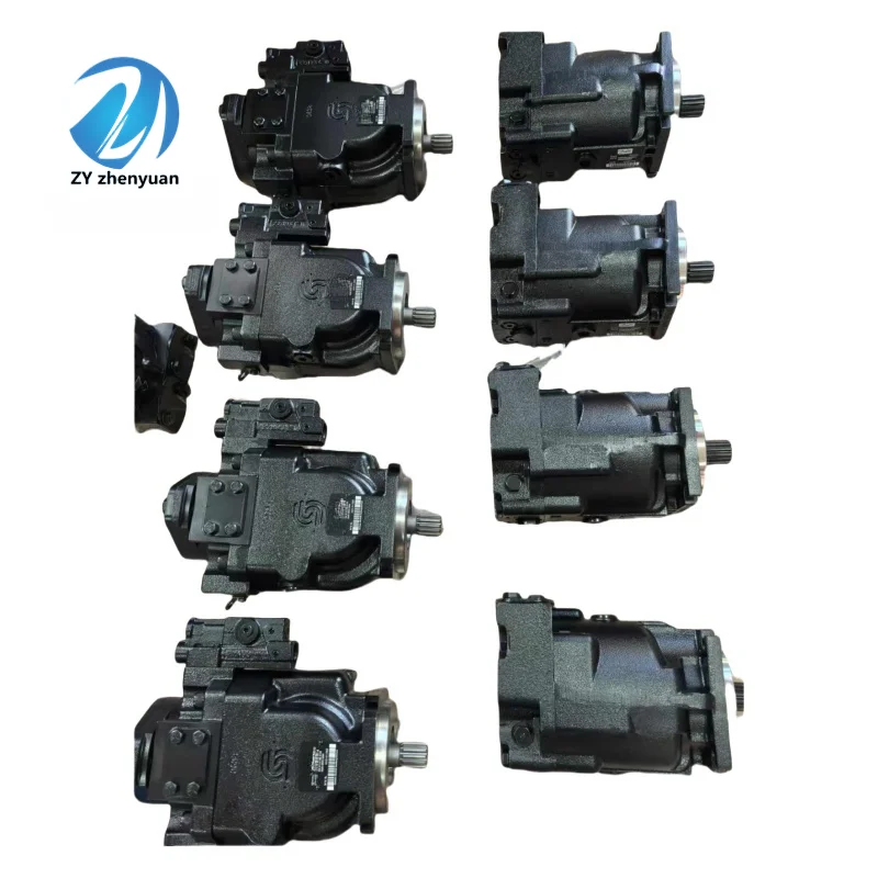 Hydraulic Motor 90M075 90M130 90M100 90M 90M055 Series 90M075NC0N8N0S1N00NNN000000 High Speed Variable Hydraulic Plunger Motor
