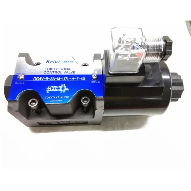 DG4V-5-2A-M-U7L-H-7-40 Tokimec DG5V-7-2C-U7-H-82-JA599 Directional Control Solenoid Valve DG4V-3-24AL-M-U7-H-7-52