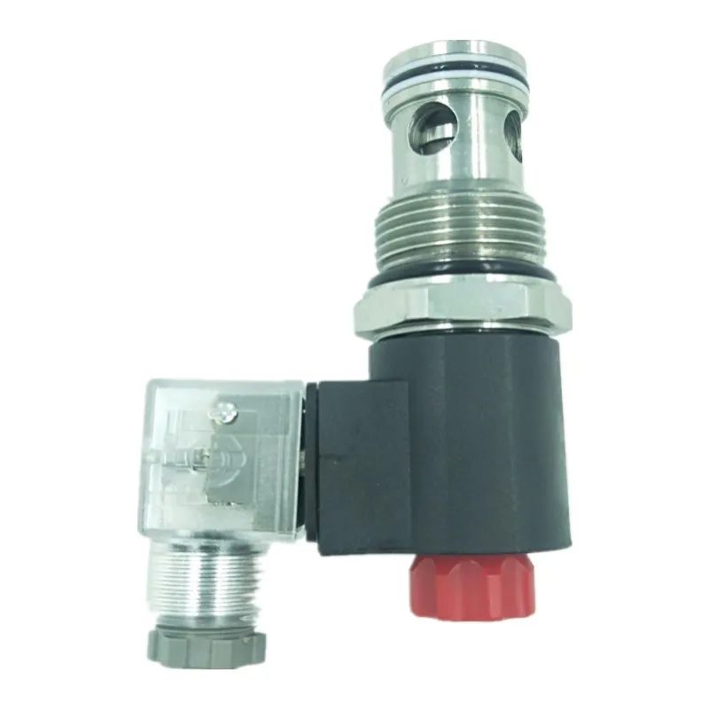 SV SV12 SV08 Hydraulic Solenoid Valve Made Cartridge Valve SV08-20-24DG SV08-35-0-N-24DG SV12-23-0-N-00  6356012