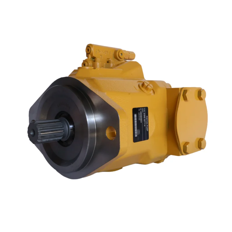 Hydraulic Pump 296-6714 2966714 350-0666 Hydraulic Fan Pump for Caterpillar 414E 416E 434E 422E 428E Backhoe Loader Fan Pump