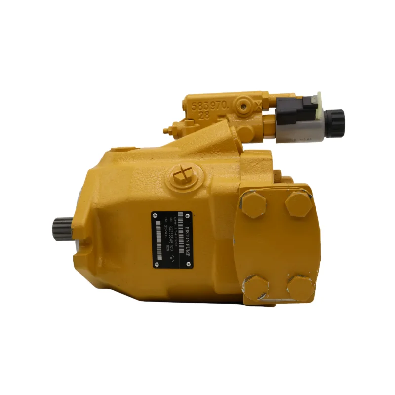 Hydraulic Fan Pump Replacement Fan Motor 448-9705 350-0666 204-2578 for Excavator 20R-6570 440-0156 456-5569 340-2110