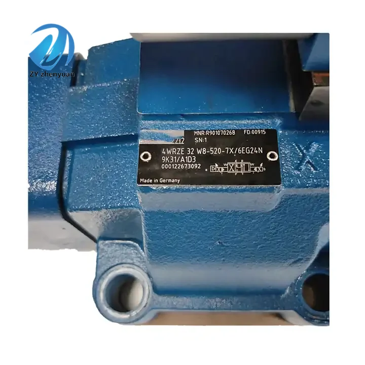 R900977989 4WRZ10E85-7X/6EG24N9ETK4/M Proportional Valve 4WRKE10 4WRZE10 4WRZE16 4WRZE25 4WRZE32 4WRZ10 4WRZ16 4WRZ25 4WRZ32