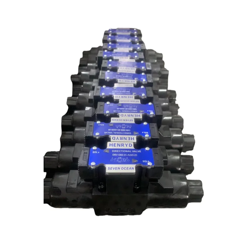 DSD DSV Solenoid Directional Valve DSD-G03 DSV-G02 DSD-G02 DSV-G03 Flow Control Valve DSV-G02-2C-DC24-20 DSD-G02-2C-DC24-31