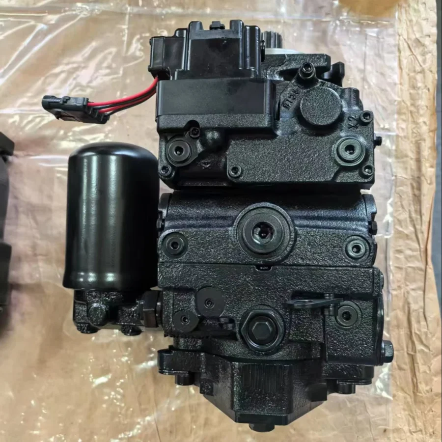 90R055 90R075 90R100 90R130 Series 90R055KN1NN80S4S1C03GBA353 Open Circuit Axial Fixed Piston Displacement Pump