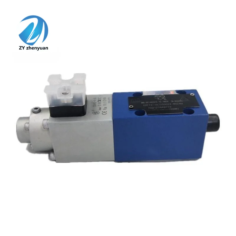 Hydraulic Proportional Relief Valve DBET DBEM DBEM10 R900546617 DBET-52/315G24K4M DBET-6X/200G24K4M DBEM10-5X/50YG24K4M