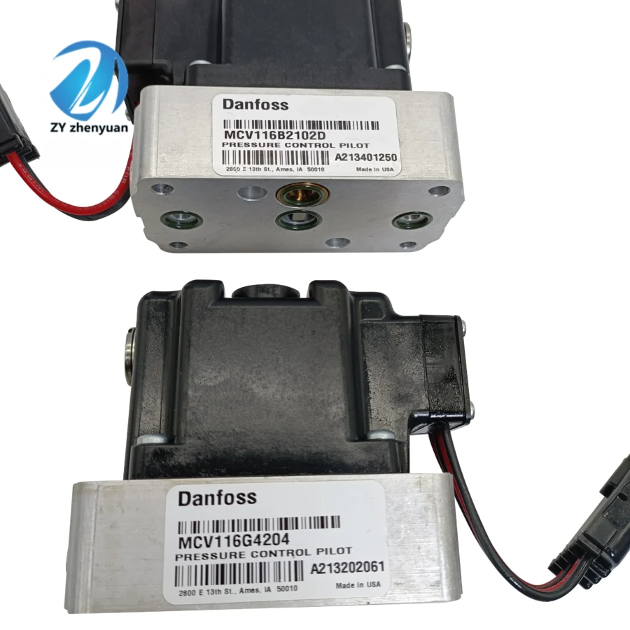 MCV116A3501 MCV116A3102 Original Hydraulic Control Valve KVE KVEBB0704 MCV MCV116G4201 Pressure Control Pilot Hydraulic Valve