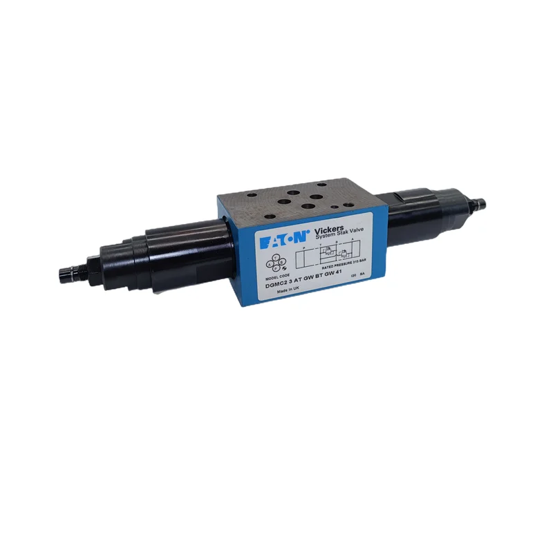 Vickers Hydraulic Valve DGMC DGMC2 DGMDC DGMPC Series DGMC2-3-AB-BW-BA-BW-41 DGMC2-3-AB-CW-BA-CW-41 Hydraulic Control Valve