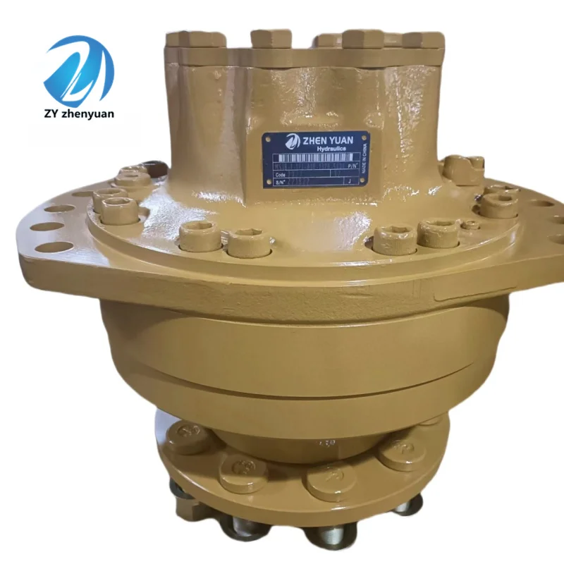 MS18-2-121-A18-1330-00-MR Radial Piston Hydraulic Motor Ms18-2-111-r18-2a50-8bjo
