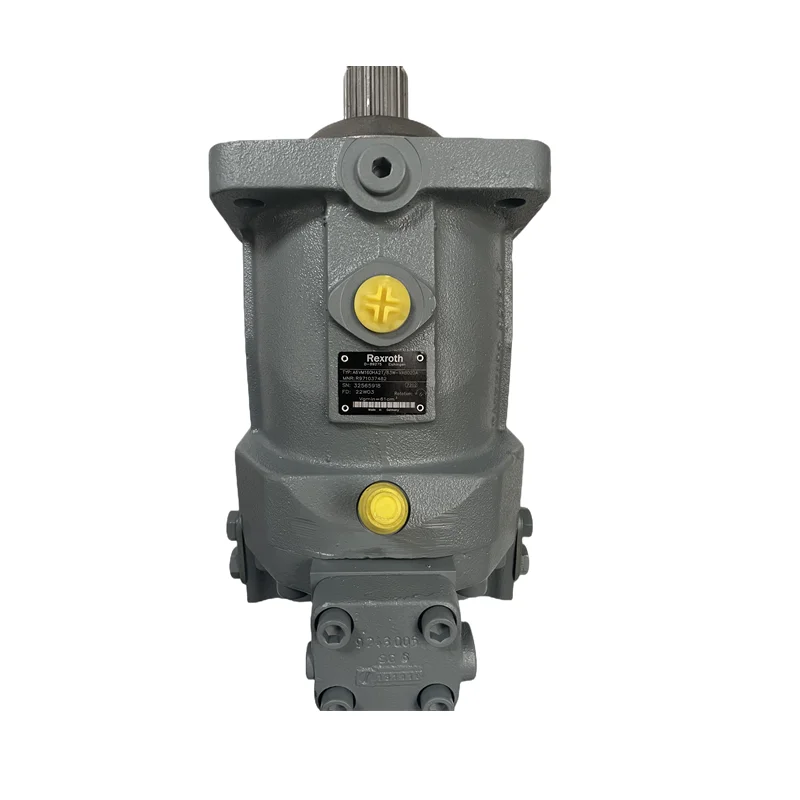Oil Motor A6VM A6VM80 A6VM107 A6VM140 Series A6VM140HA2T/63W-VZB380A-SK High Pressure Variable Hydraulic Piston Motor