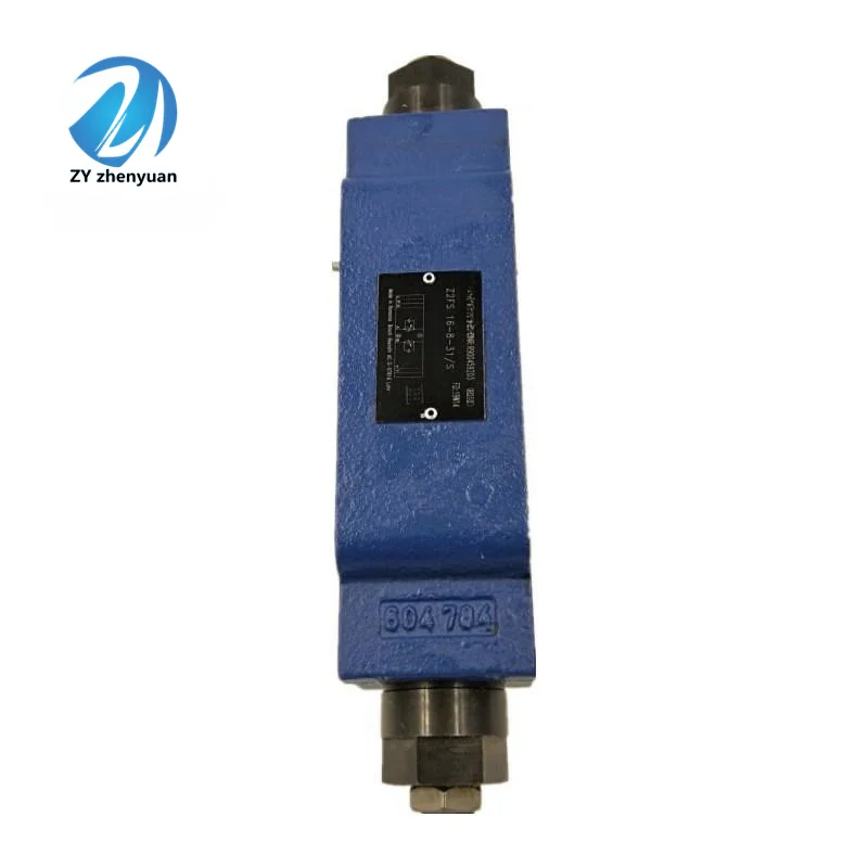 Z2FS Series Double Throttle Check Valve Z2FS6 Z2FS6-2 Z2S10  Controlled One-way Valve Z2FS 6-2-4X/1QV  Z2S10A2-3X/SO40