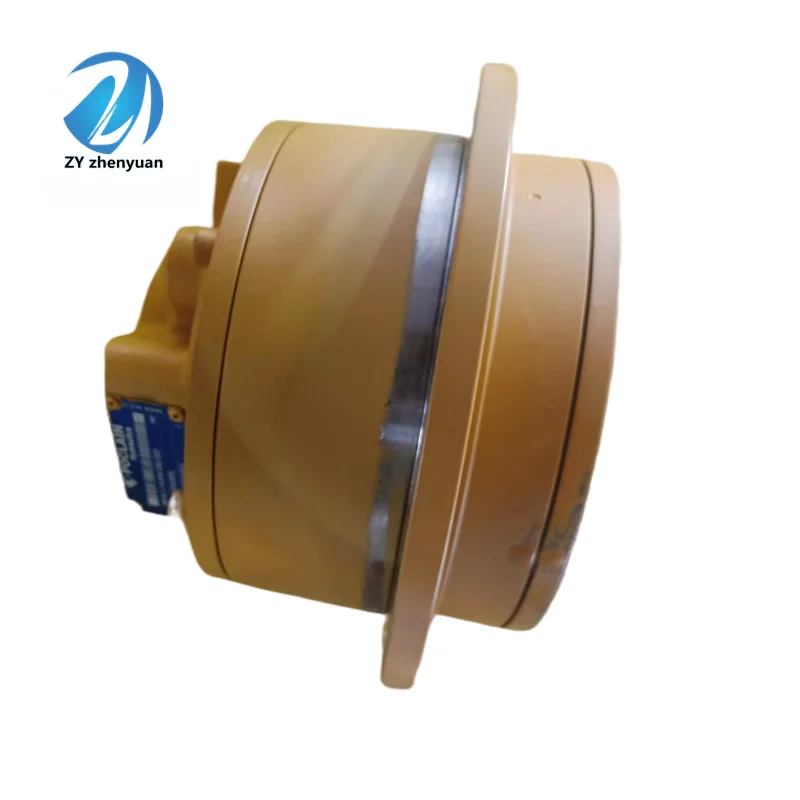 MKD04-2-114-K04-3310-37MZ Poclain Piston Motor MK04 MK05 MK MKD04 MKD High Flow Radial Piston Hydraulic Oil Motor MKD04-2