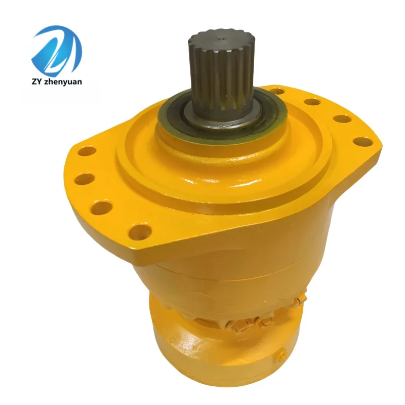 MS11-2-G21-R11-1232-5EFGJ Radial Piston Hydraulic Motor MS11-2-G21-R11-1722-5EJ0