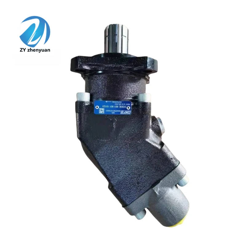 XPI XPi12 XPi18 XPi25 XPi50 XPi63 XPi80 XPi108 XPi130 Series High Speed Hydraulic Motor  XPi63_0523760