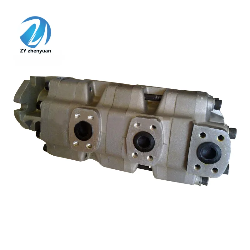 GPC4-50-20-20-CH7F4-30-R Multistage Hydraulic Internal Gear Pump GPC4-63/50/40/32/25/20/80-1E2F1-30L GPC4