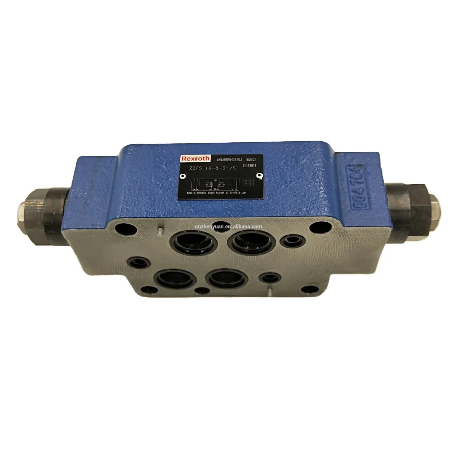 HUADE Hydraulic Stacking One-way Throttle Valve Z2FS Z2FS6 Z2FS10 Z2FS16 Z2FS6-30B Z2FS10-20B Z2FS16-20B Speed Regulating Valve