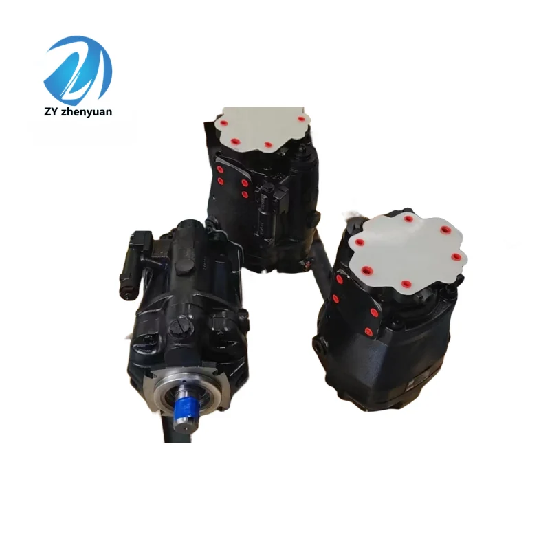 PVM074 PVM098 PVM131 PVM081 Series PVM081ER09GS02AAA23000000A0A High Pressure Axial Piston Hydraulic Pump