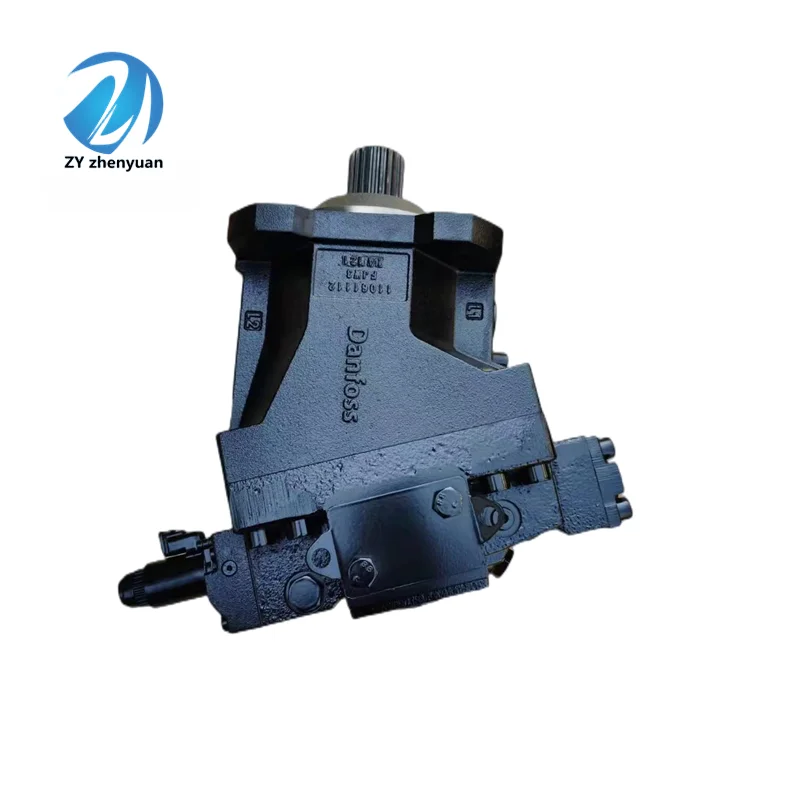 Hydraulic Motor H1B H1B060/080/110/160/210/250 Bent Axis Variable Displacement Piston Motor H1B160AD2MANBPADNKNNNNNNN108N25NNN