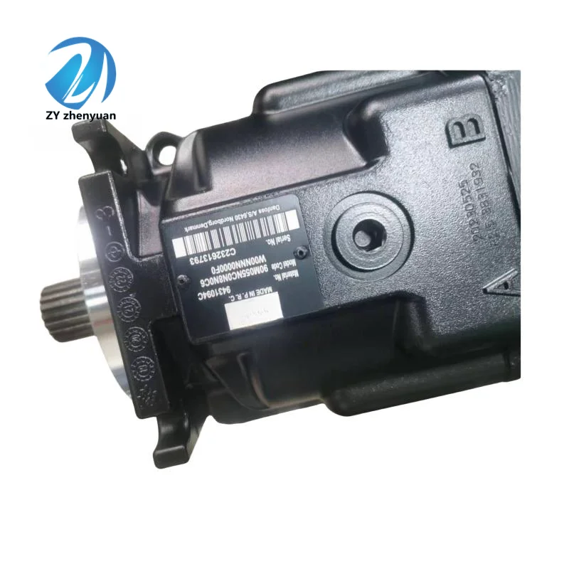 90M 90M055 90M075 90M100 90M075NC Series Bent Axis Variable Displacement Piston Motor 90M075NCN8N0C7W00MBX0000F0
