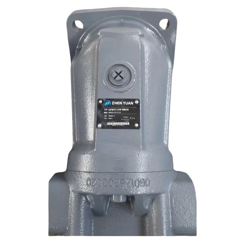 A2FM107/61W VZB027 Fixed Displacement Motor Axial Piston Pump A2FM125/61W-VAB010F