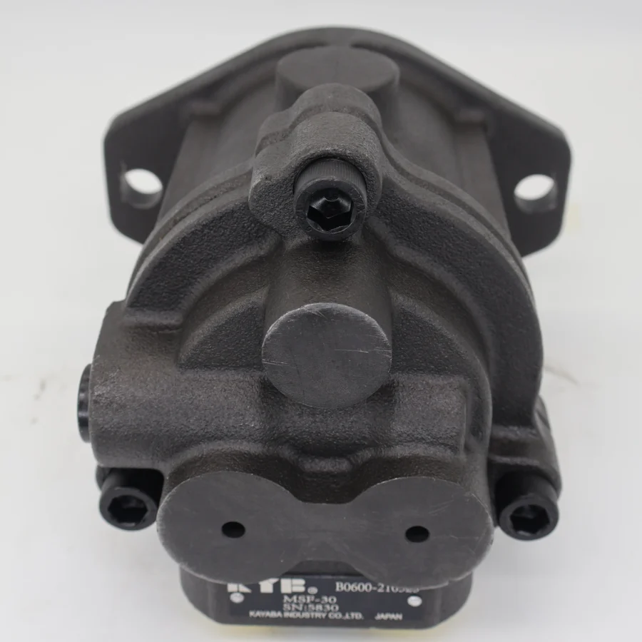 Excavator   MSF-12 MSF-18 MSF-23 MSF-30 MSF-50 KYB High Pressure Fan Motor  MSF Hydraulic Piston Motor